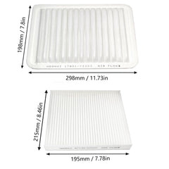 WGOHUI cabin air filter for Camry and Venza ensuring interior air quality