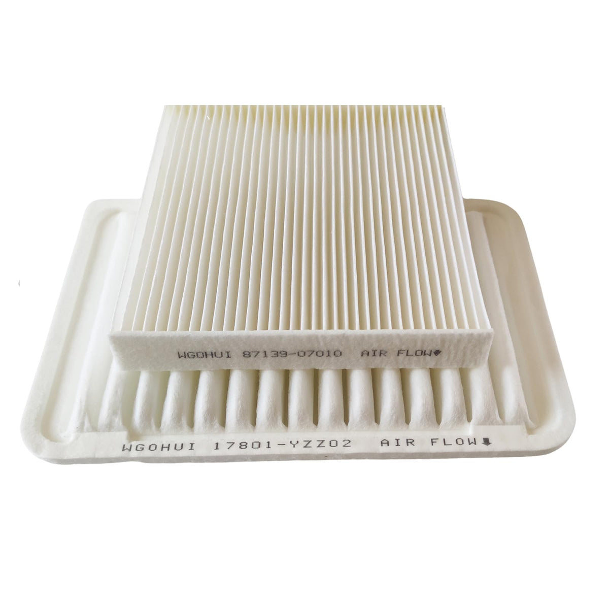 WGOHUI engine air filter for Camry and Venza with easy, secure fit