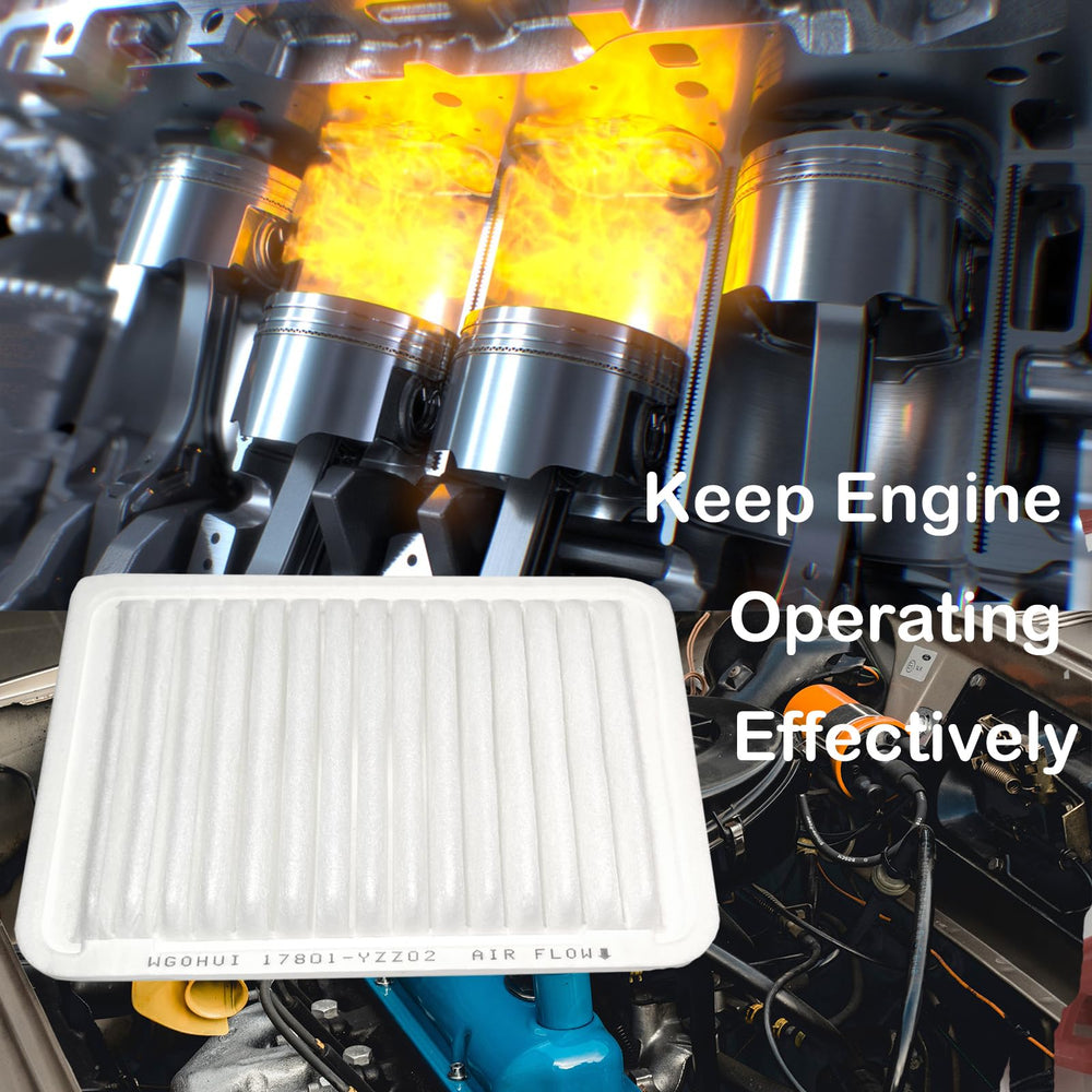 WGOHUI installation guide demonstrates simple DIY filter replacement