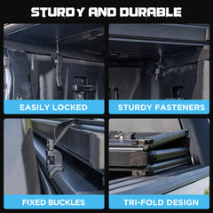 WHALEMOTOR clamps installation demonstrates tool-free setup.