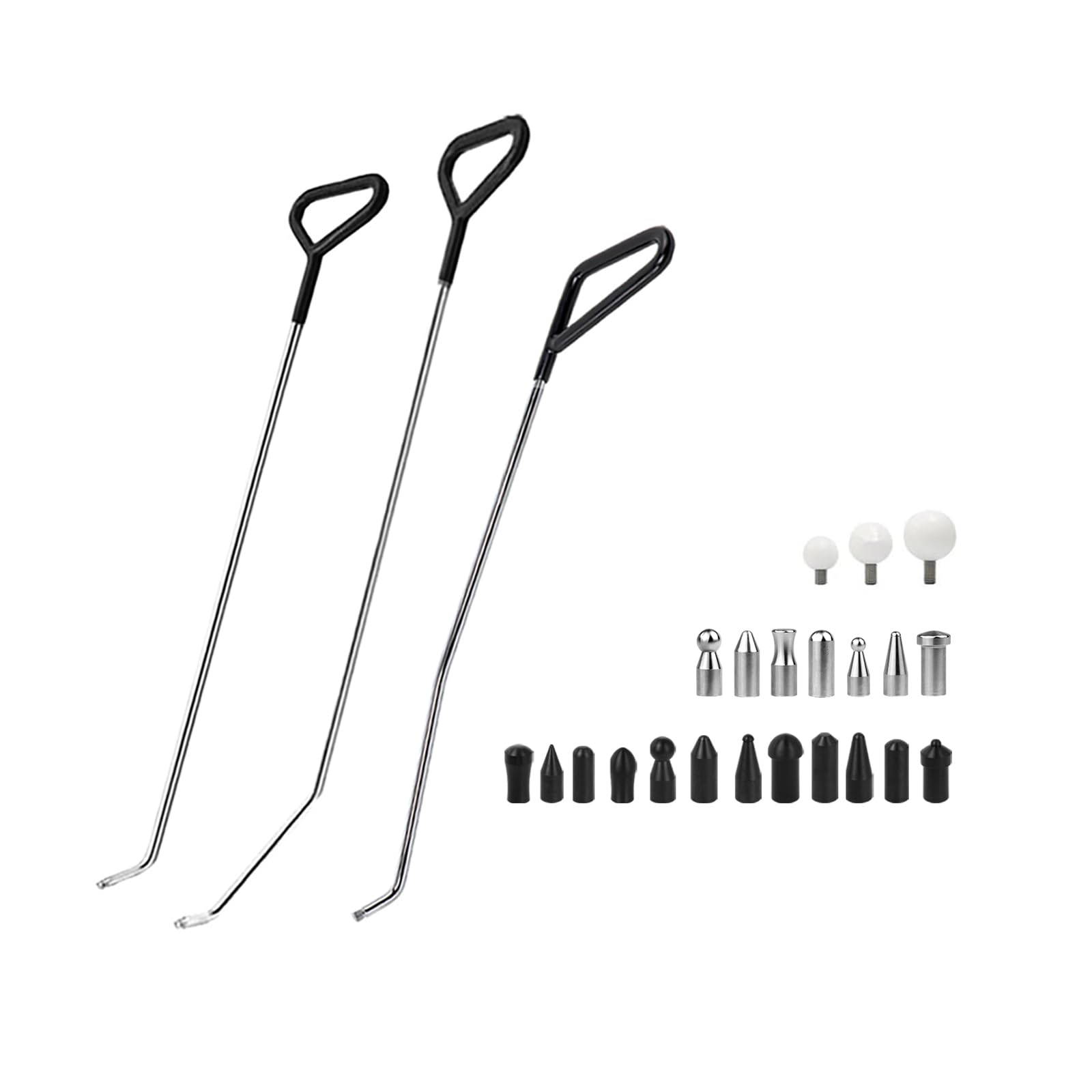 WHDZ paintless dent repair rods set for versatile auto body dent removal
