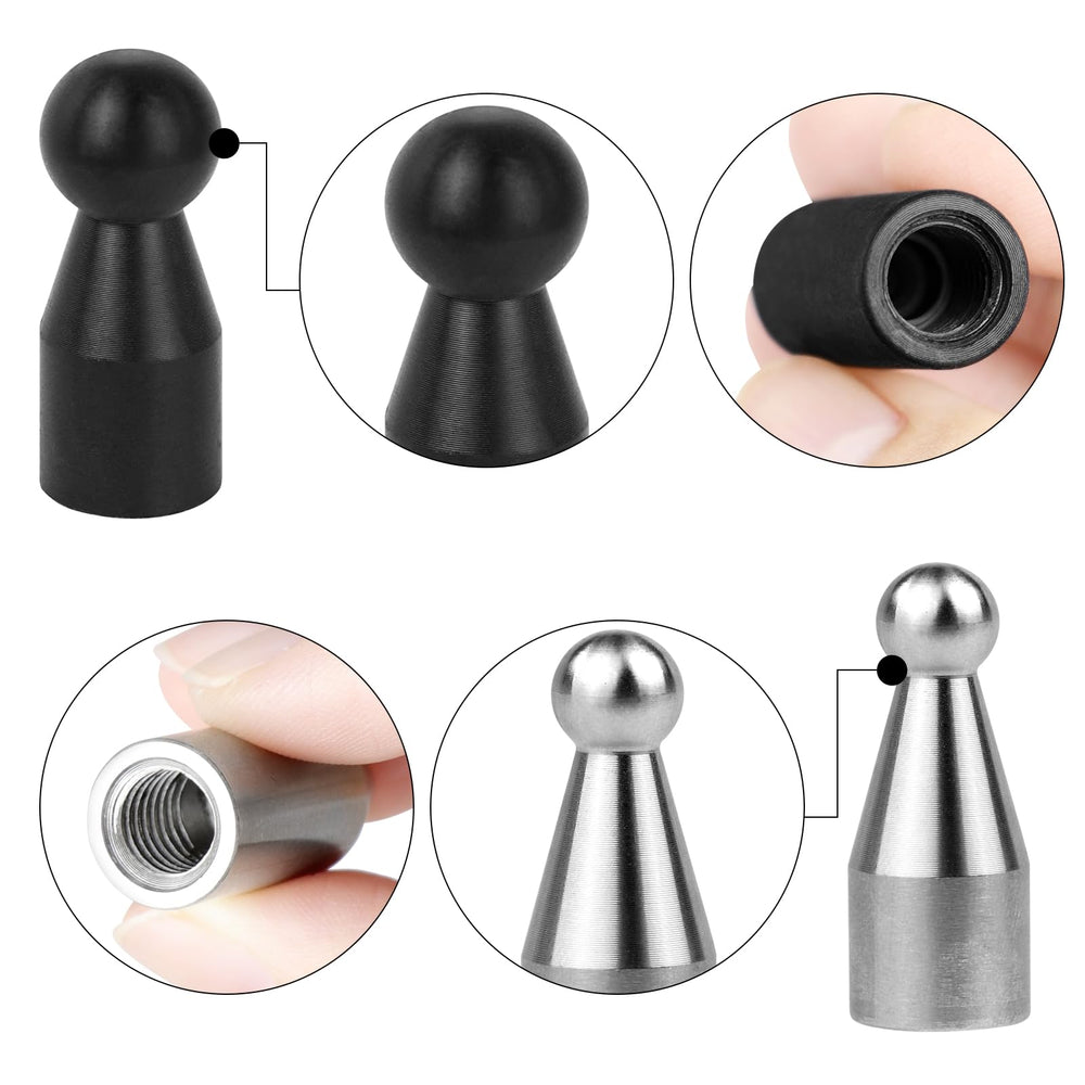 WHDZ stainless steel tips featuring durable contact for dent work