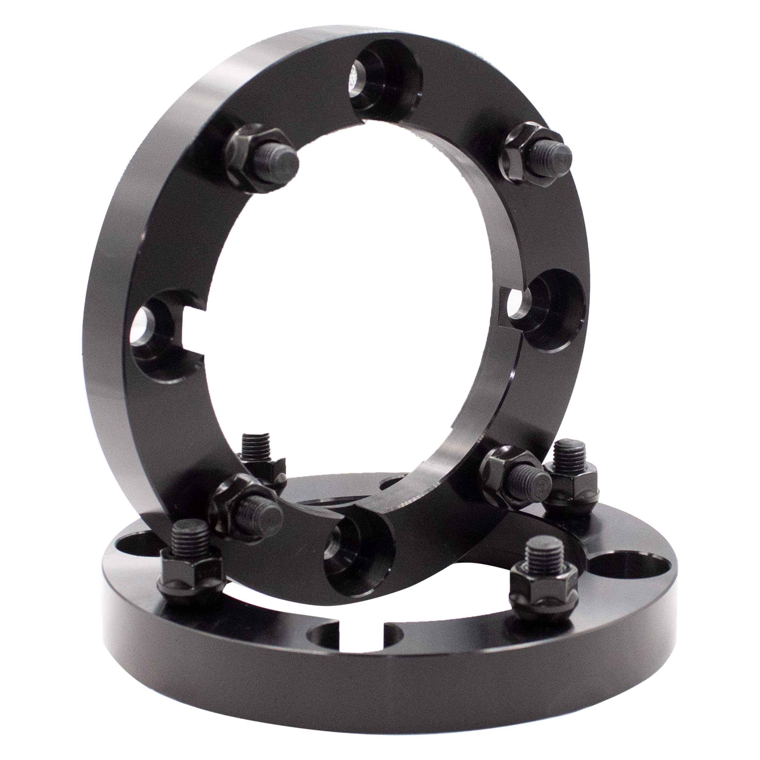 Wheel Accessories Parts 2pc spacers on Polaris hub for wider stance
