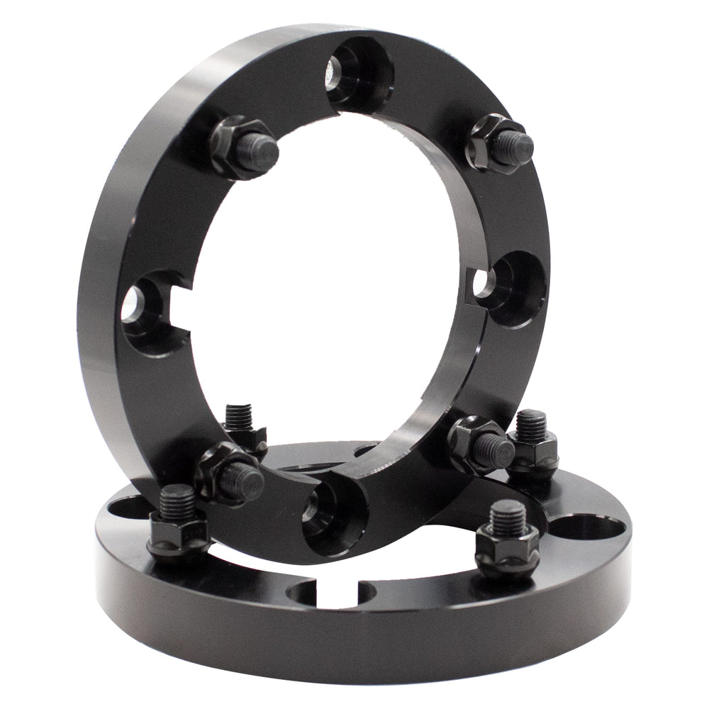 Wheel Accessories Parts 2pc spacers on Polaris hub for wider stance