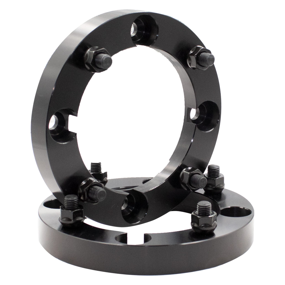 Wheel Accessories Parts 2pc spacers on Polaris hub for wider stance