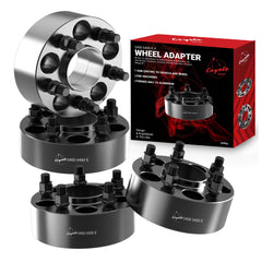 Wheel Accessories Parts hub-centric spacers 2in thick for Mustang improve stance and clearance.