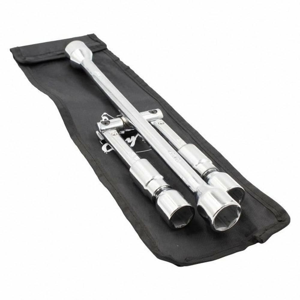 Wheel Accessories Parts folding lug wrench in 14inch form for roadside use