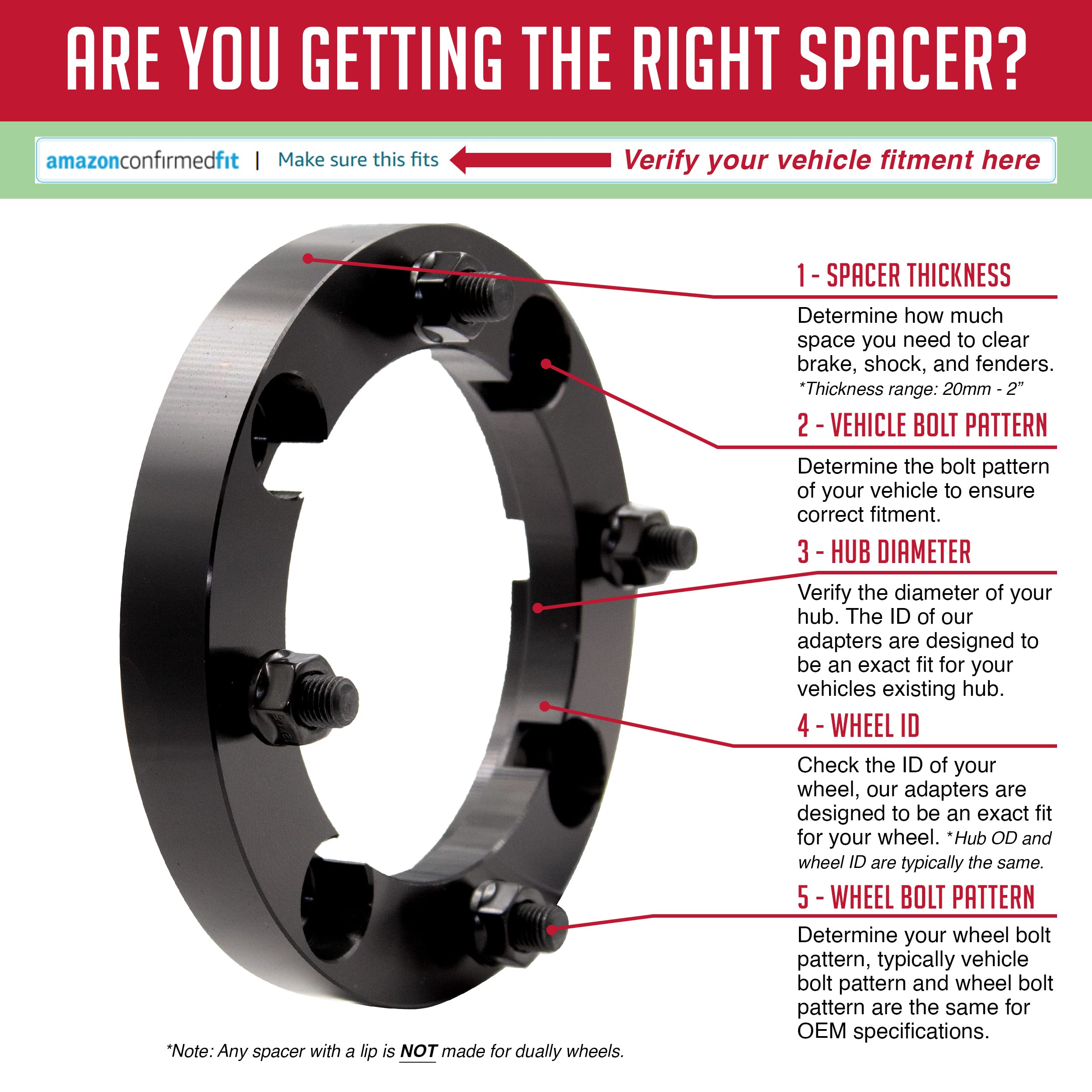 Wider stance visual with improved stability during off-road riding