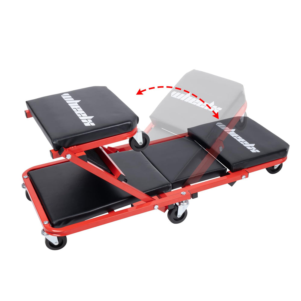 WheelX Mechanic Creeper foldable design for easy storage