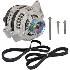 Wheelzen alternator replacement assembly front view for Honda Accord with reliable charging potential.