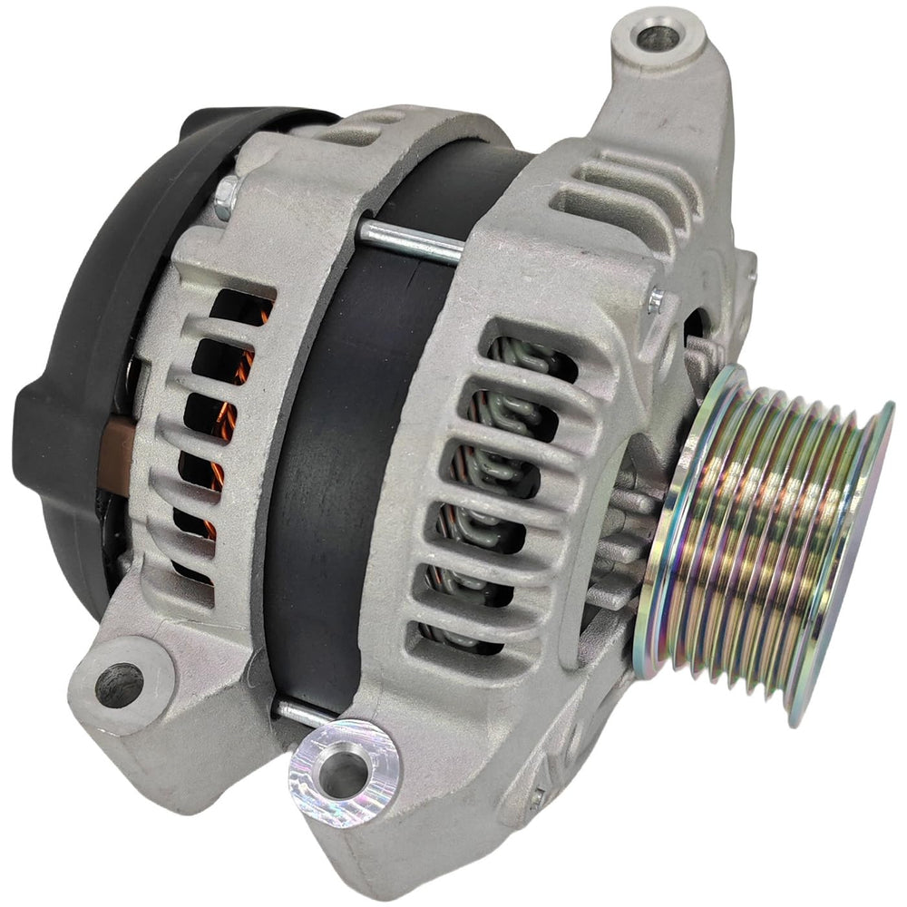 Wheelzen belt pair included—dual belts for complete drive and A/C replacement.