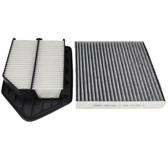Wheelzen cabin air filter activated carbon close-up highlighting odor control