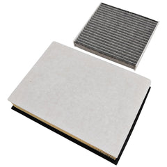 WHEELZEN cabin air filter with activated carbon reducing interior odors.