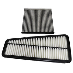 Wheelzen cabin air filter activated carbon promotes fresh cabin air and odor reduction.