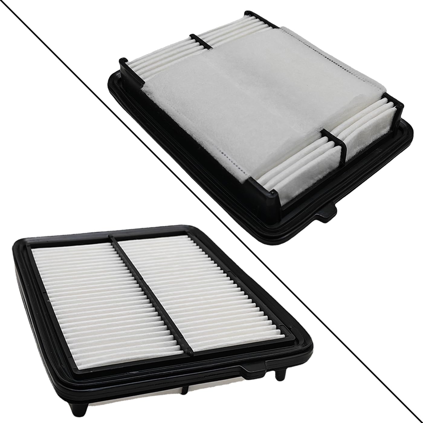 Wheelzen cabin air filter for Versa, traps dust.