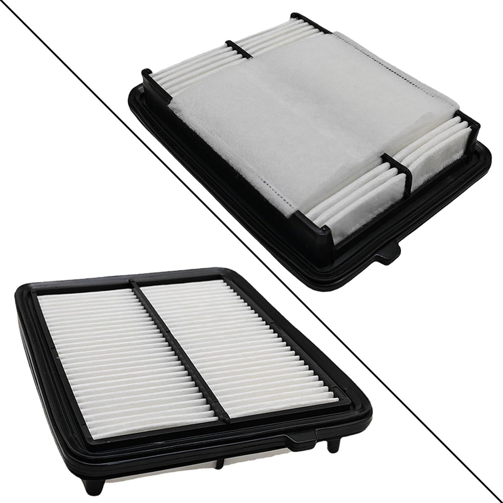 Wheelzen cabin air filter for Versa, traps dust.