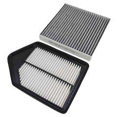Wheelzen engine air filter for 2010-2011 CR-V close-up showing filtration material