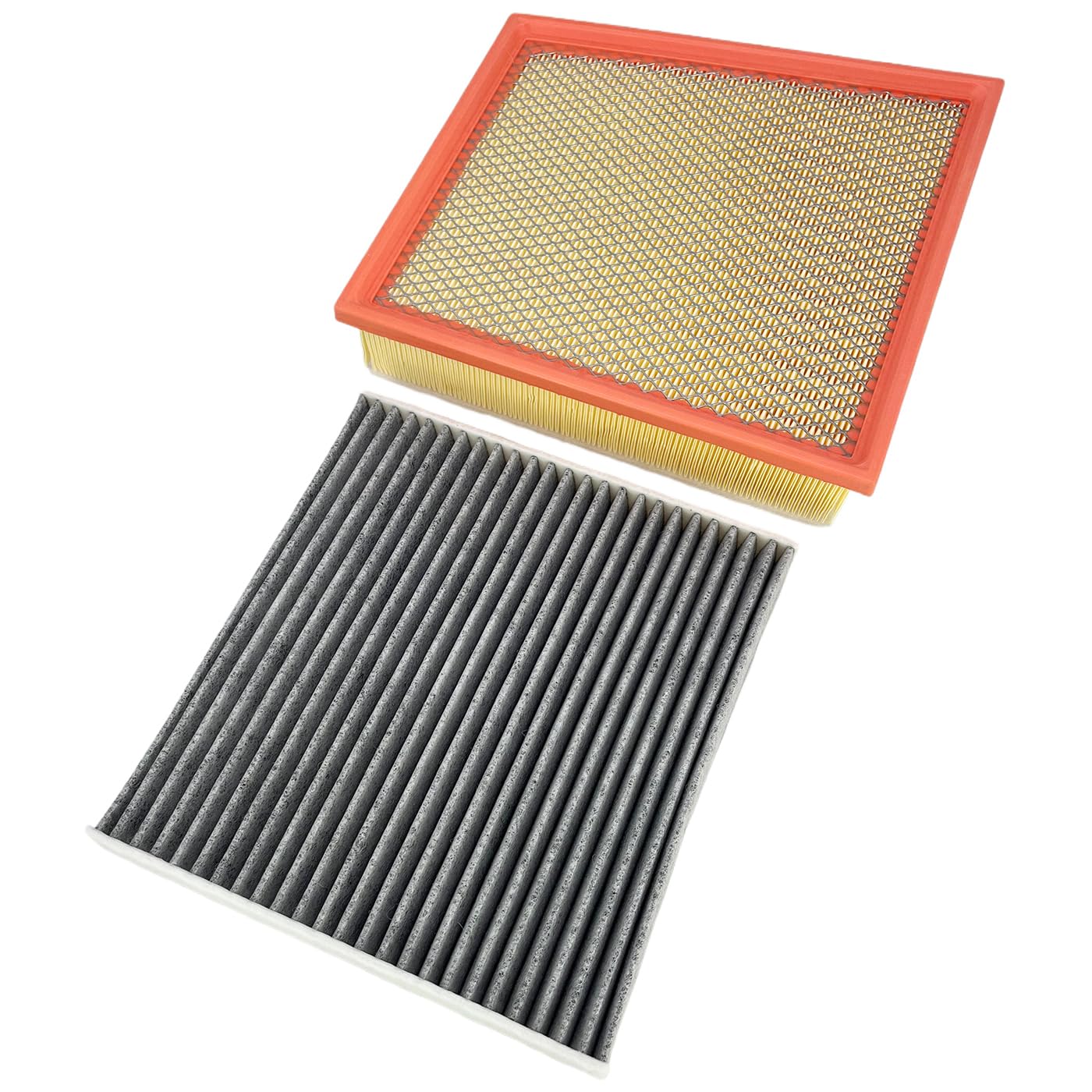 WHEELZEN engine air filter close-up showing filtration media for cleaner intake