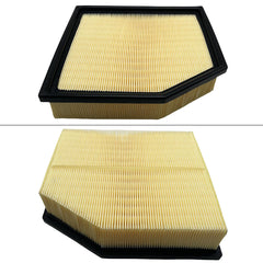 Wheelzen engine air filter material close-up