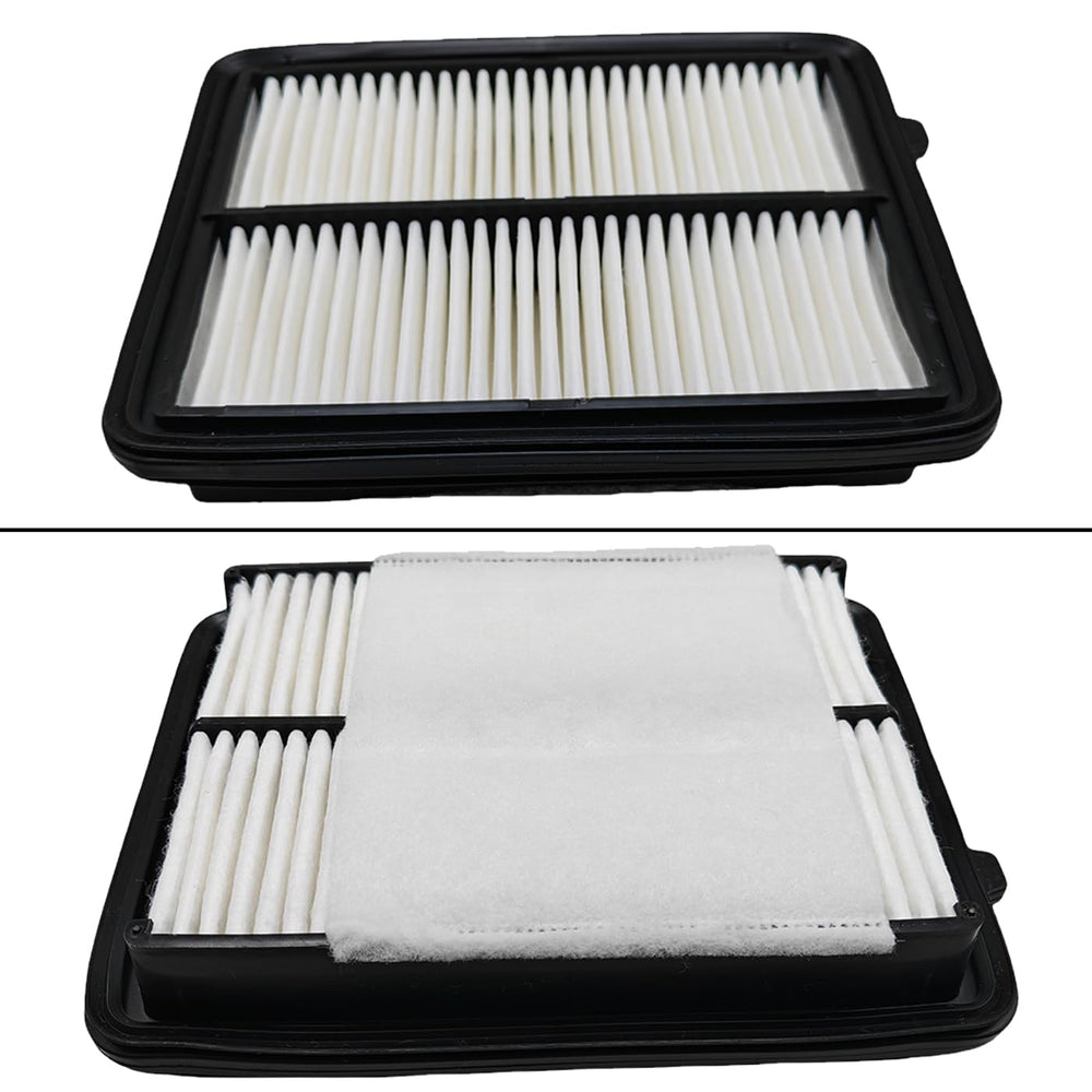 Wheelzen engine air filter for Versa, maintains airflow.