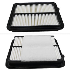 Wheelzen engine air filter for Versa, maintains airflow.