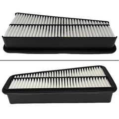 Wheelzen engine air filter 17801-0p010 for quick, direct replacement.
