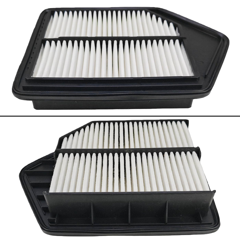 Wheelzen filter being installed in the engine bay for easy fitment