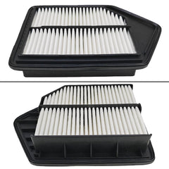 Wheelzen filter being installed in the engine bay for easy fitment