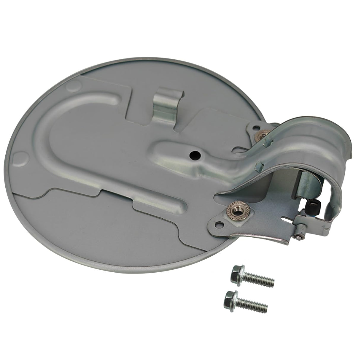 Wheelzen gas-tank-door-cover-assembly; quick, durable replacement.
