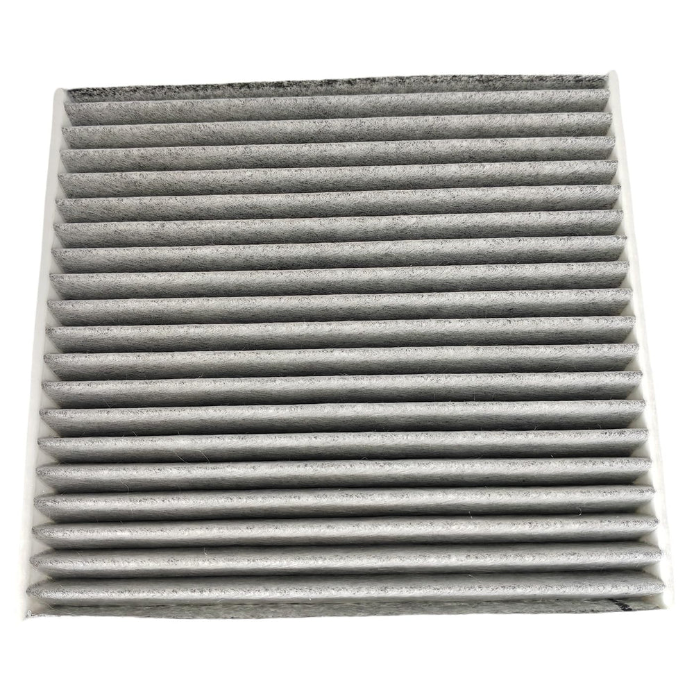 WHEELZEN interior odor control through activated carbon in cabin filter.