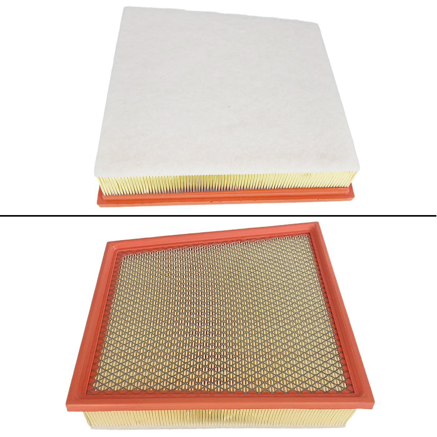 WHEELZEN packaged engine and cabin filter set ready for installation