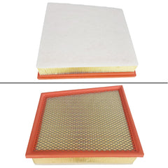 WHEELZEN packaged engine and cabin filter set ready for installation