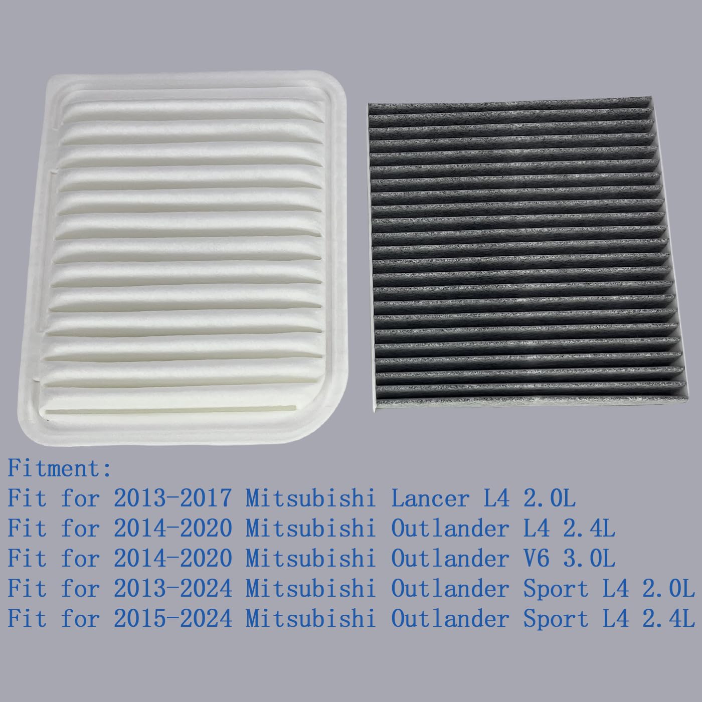 Wheelzen packaging includes engine and cabin filters for convenient replacement.