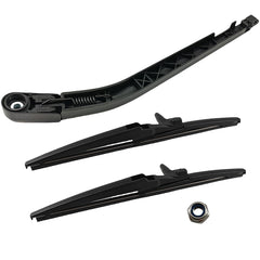 Wheelzen rear wiper blade 2-pack provides reliable streak-free visibility.