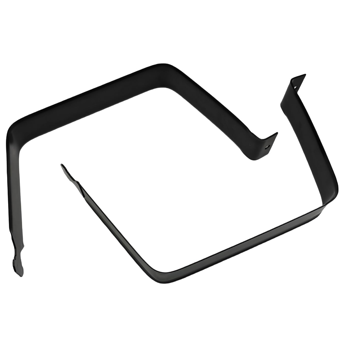 WHEELZEN underbody view showing fuel tank straps in place.