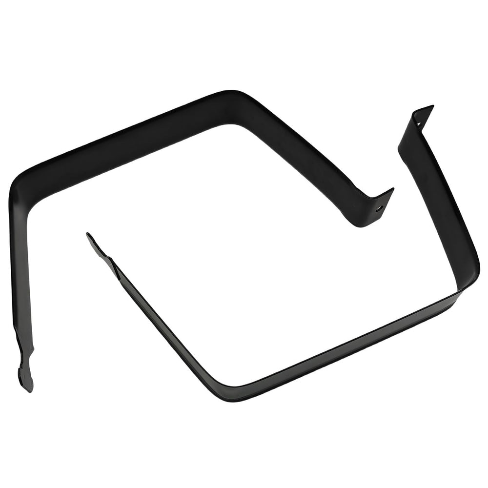 WHEELZEN underbody view showing fuel tank straps in place.