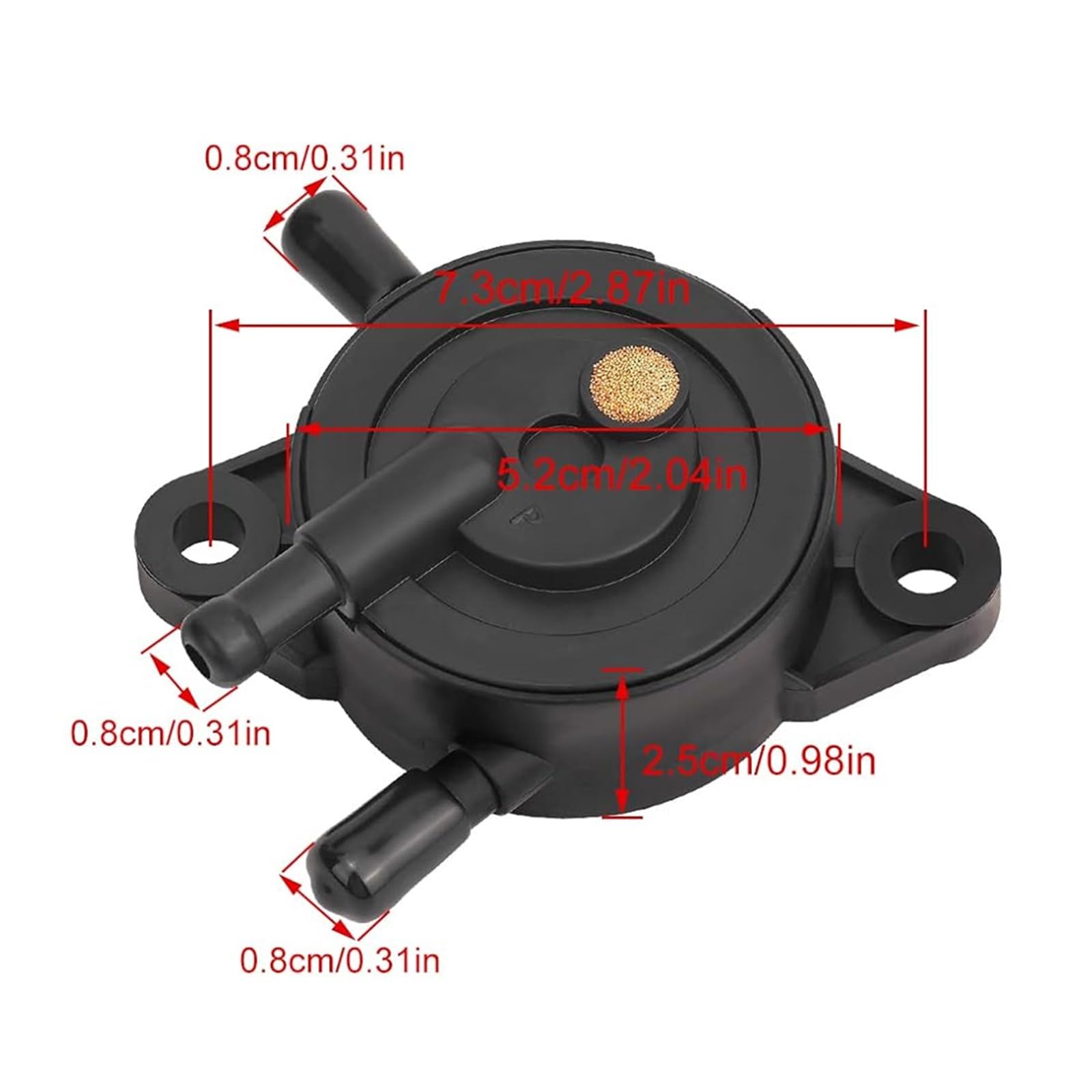 WHFZN fuel pump for Kawasaki FX751V supports consistent performance under load