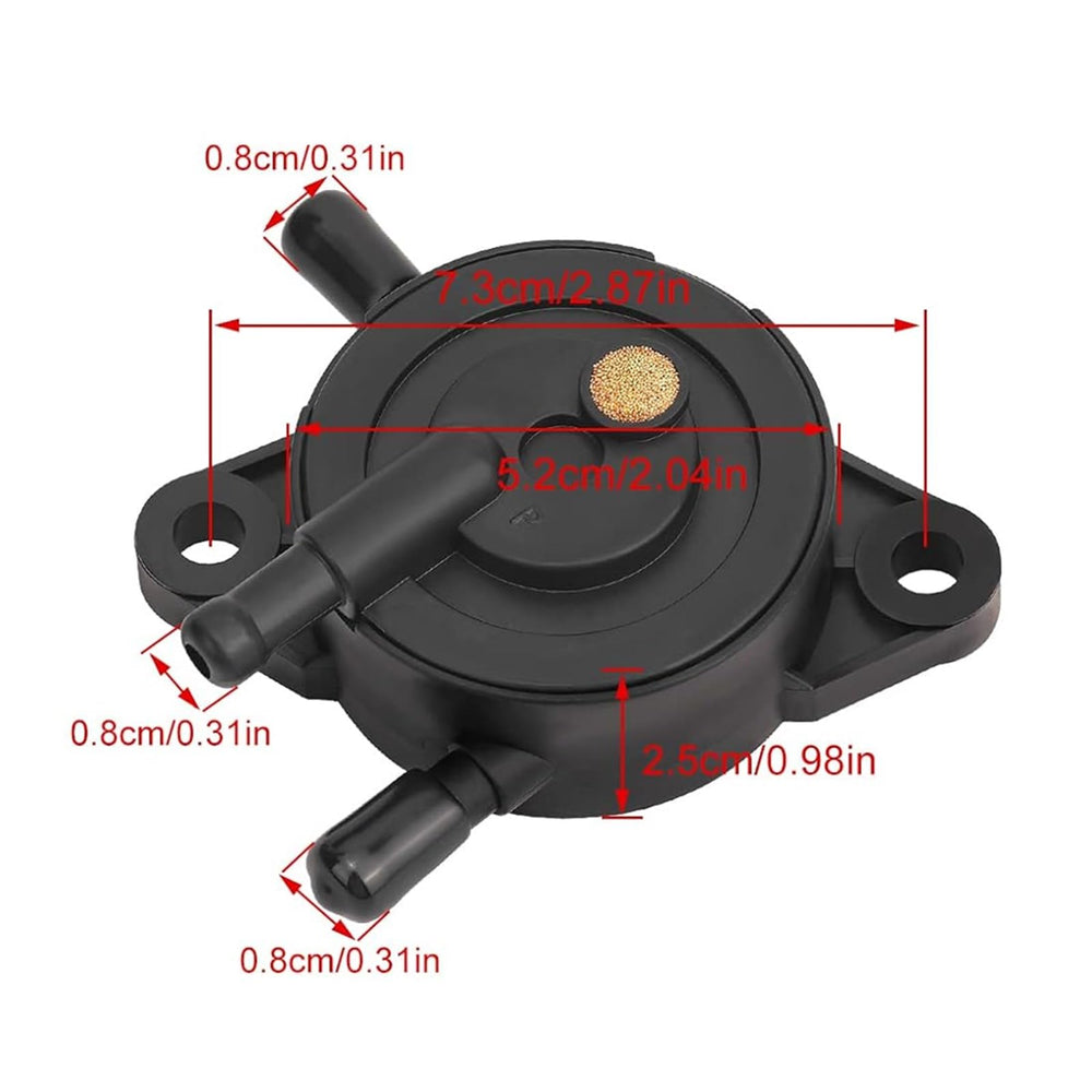 WHFZN fuel pump for Kawasaki FX751V supports consistent performance under load