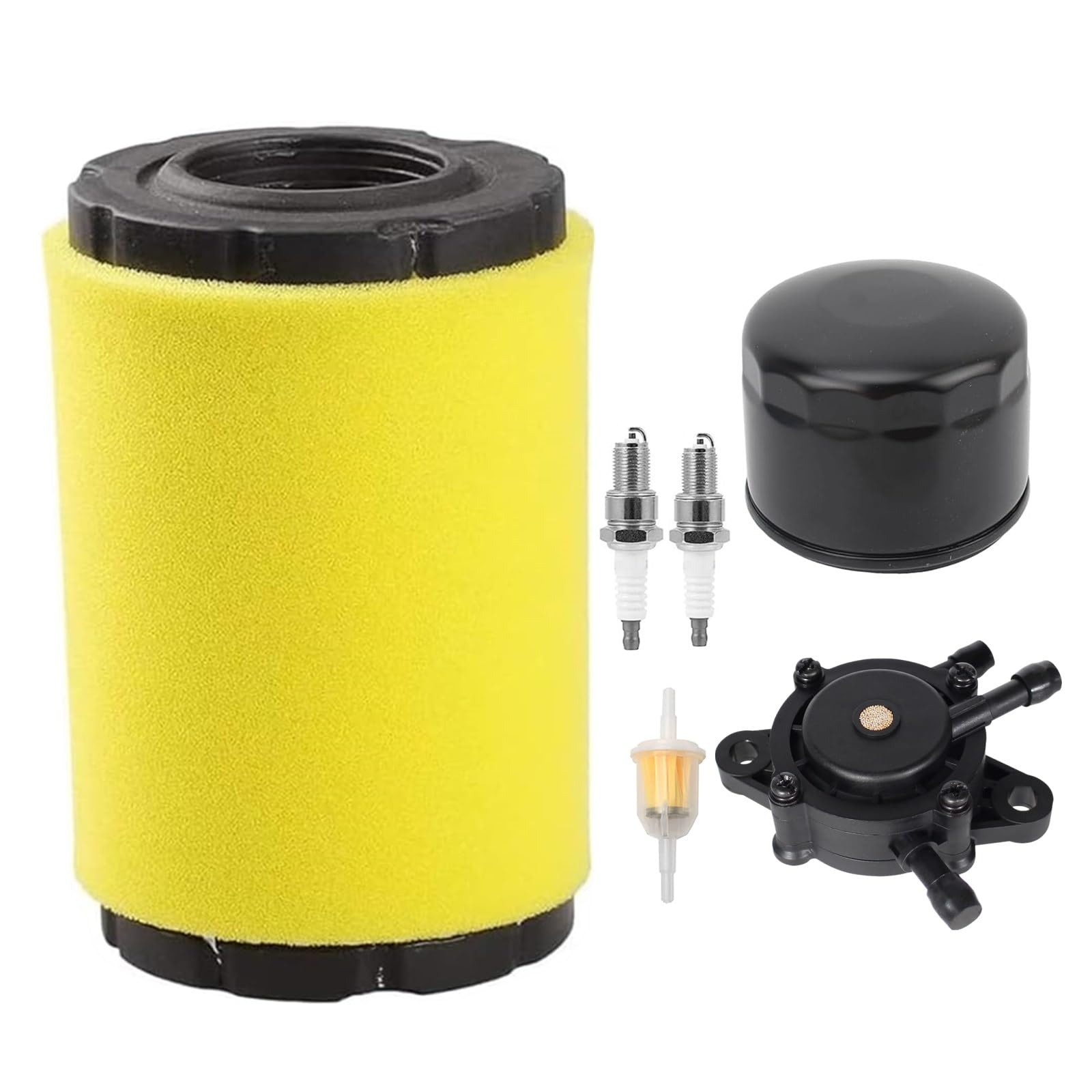 WHFZN MIU14395 air filter tune up kit, front view, John Deere compatibility