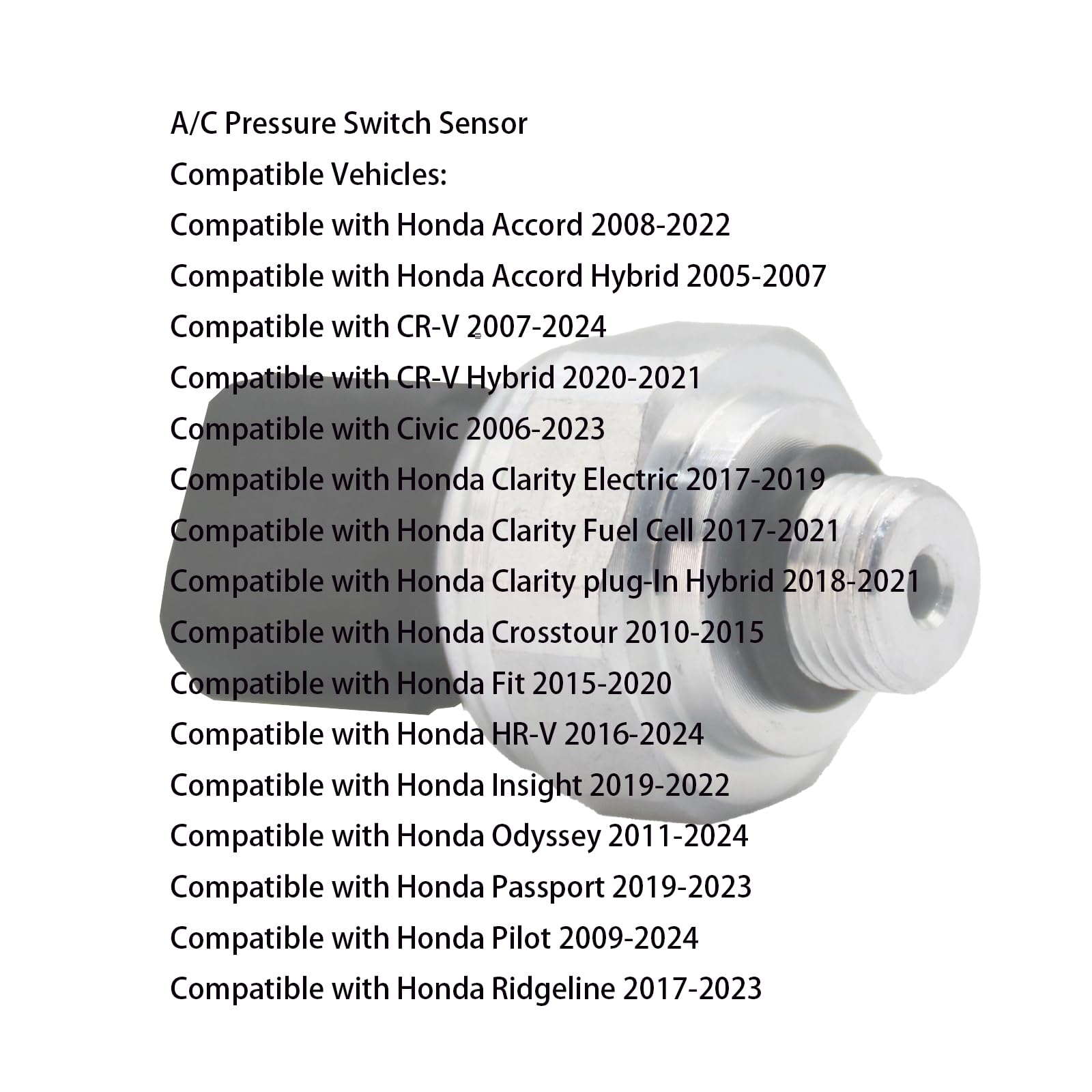 Whkdscvmu pressure sensor made of durable material for extended life