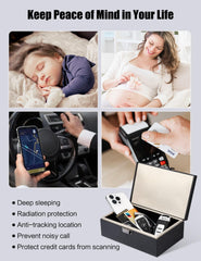 WHonor Faraday Box durable ABS shell close-up