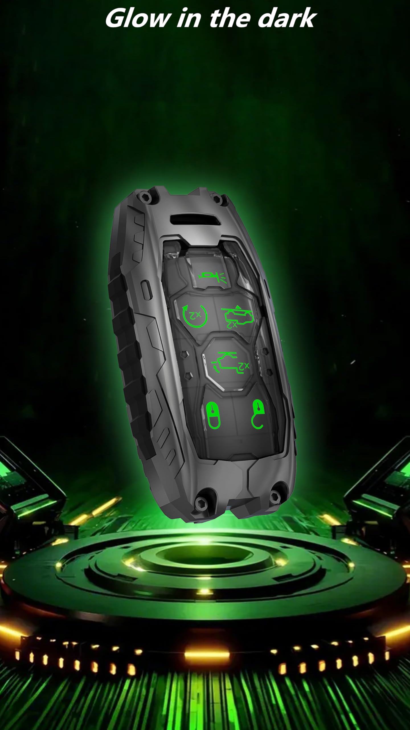 WiCuaSix signal-friendly cover keeps fob sensors fully functional.