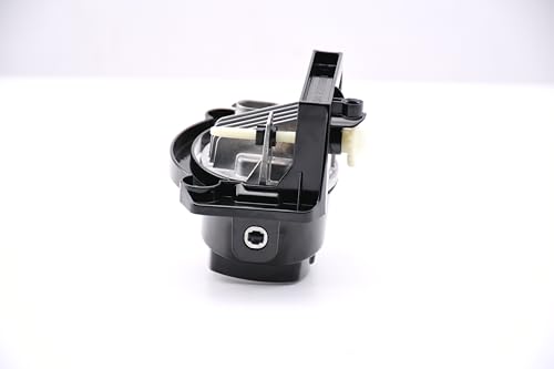 Wideep bracket and bezel housing securing the fog light assembly