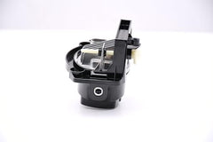 Wideep bracket and bezel housing securing the fog light assembly