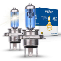 wideep H4/9003/HB2 bulbs packaging front for an easy upgrade