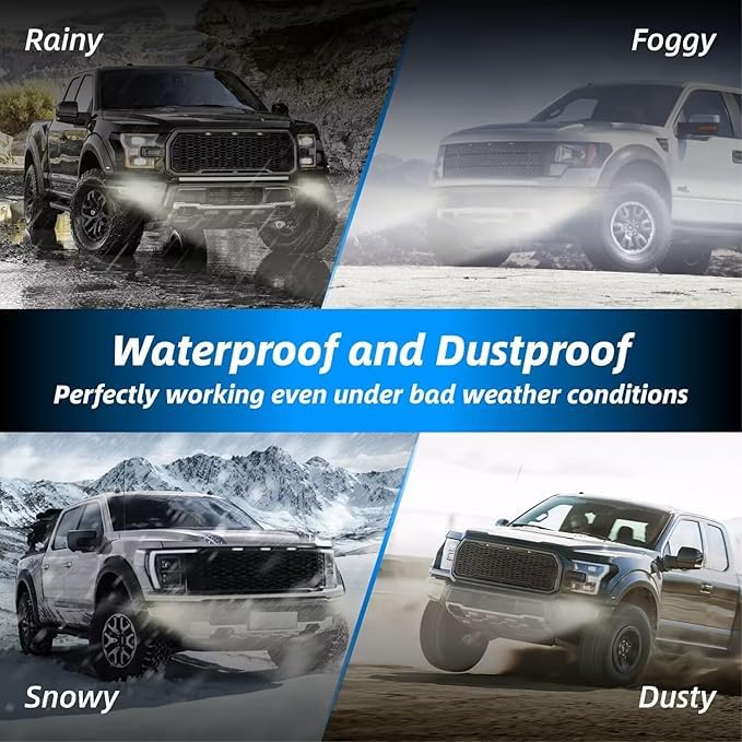 Wideep installation guide image illustrating easy swap for Ford F-150