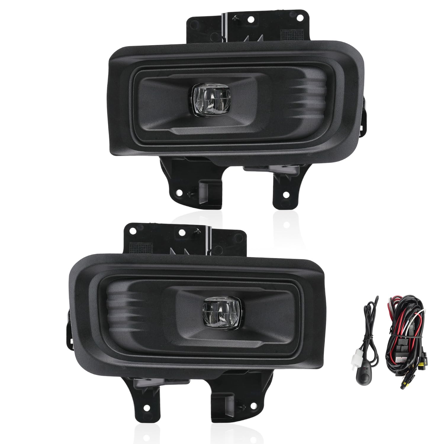 Wideep premium LED fog light left for Ford F-150 with strong beam for night visibility