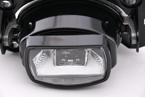 Wideep premium LED fog light right delivering bright illumination for foggy conditions
