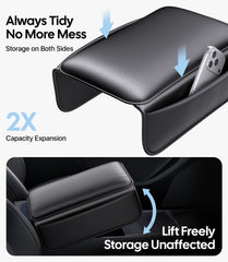 Wigoo memory foam padding cushions the arm for long drives