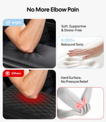 Wigoo soft Nappa leather lid cover enhances comfort and premium feel